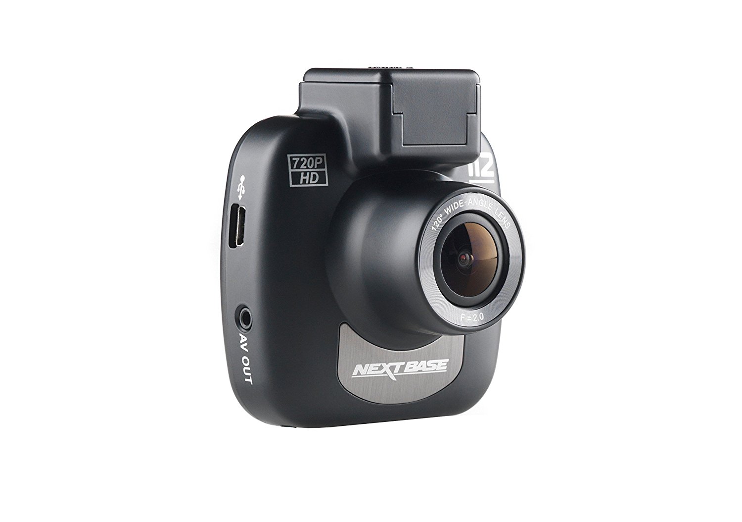 Nextbase 112 720p HD In-Car Dash Camera Dashboard Digital Driving Video Recorder - Black