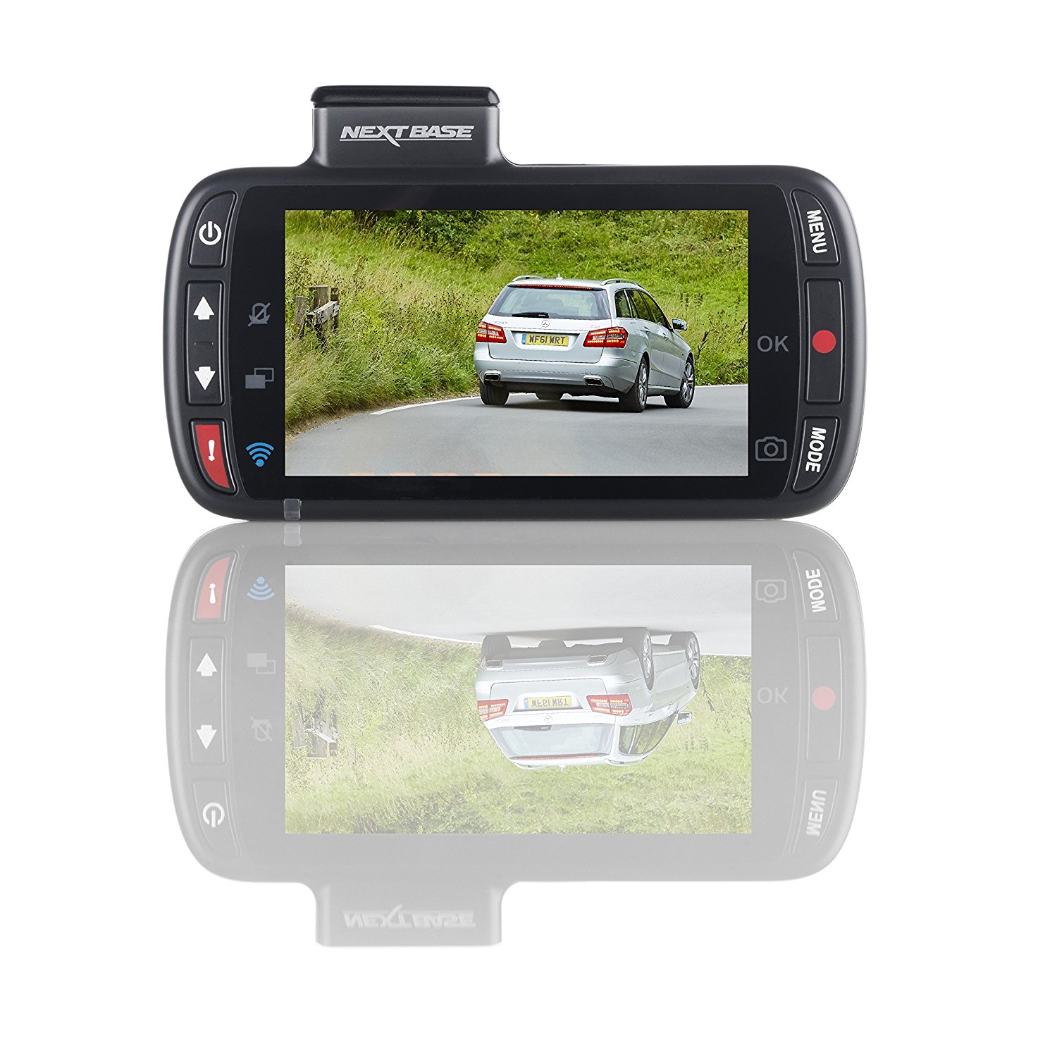 Nextbase 312GW Full 1080p HD In Car Dash Cam Camera DVR Digital Driving Video Recorder with Built-In Wi-Fi 1