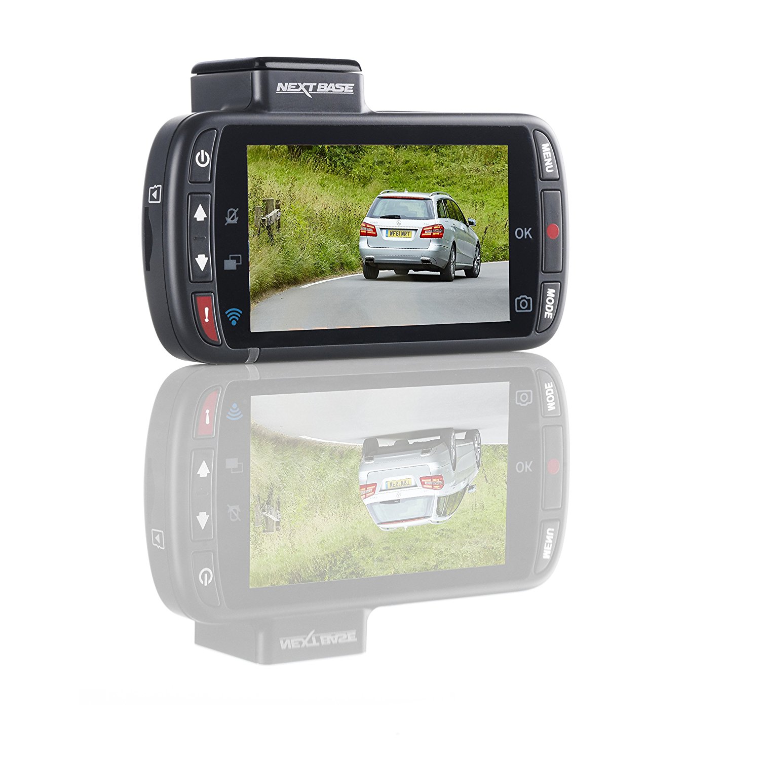 Nextbase 312GW Full 1080p HD In Car Dash Cam Camera DVR Digital Driving Video Recorder with Built-In Wi-Fi 2